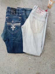 True Religion & Rock Revival Jeans