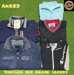 Vintage mix brand jacket ak623