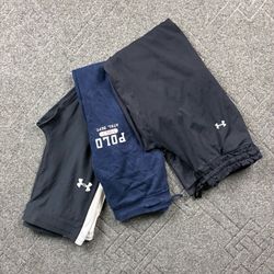 Pantalons de sport de marque Under armour & champi..