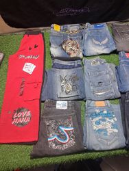Baggy Hip Hop jeans