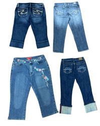 Y2K Hot selling Capri jeans 09pcs At  1240