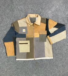 Upcycled Carhartt Jacket