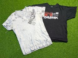 6691 - Vintage Style Half and Full Sleeves T-Shirt..