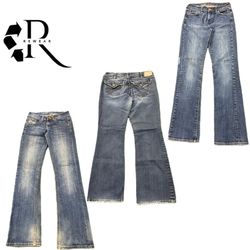 Y2K Paris Hilton Girl Denim Jean’s RW-2480