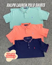 🔴 Ralph Lauren Polo Shirts - (19/10)
