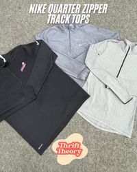 Nike vestes de survêtement à demi-fermeture éclair..