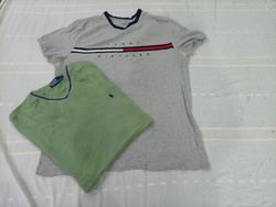 CR10625 Vintage Polo and Tommy Hilfiger T-Shirts