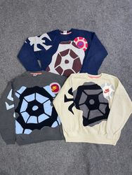Upcycled Nike Patchwork Sweatshirt