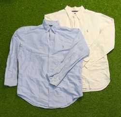 7981 : Ralph Lauren Chemises à manches longues.
