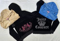 Juicy Couture Zip-Up Hoodies B# 538