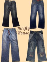 Y2K Flared & Baggy Denim(TH/818)