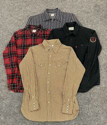 Vintage Levi’s Button Down Shirts - Grade A