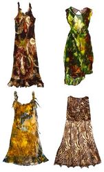 Y2K Grunge Forest Dresses