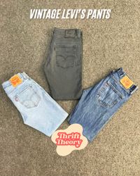 Vintage Levi’s Pants - (01/08)