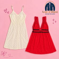 Lingerie dresses