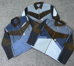 Upcycled Carhartt Jacket