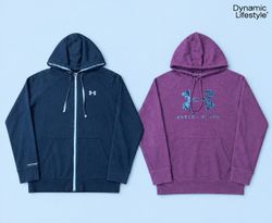 Fleece hoodie under armours