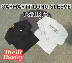 Carhartt Long Sleeve T Shirts - (18/07)