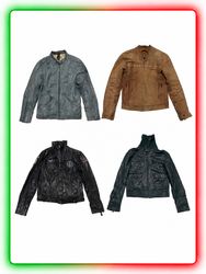50 Pcs Women’s Leather Jackets | Y2K Vintage Whole..