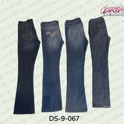 Y2K Flared Jeans | Vintage Low Rise Bell Bottom De..