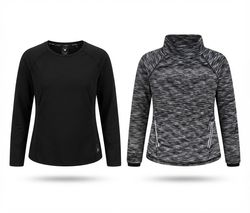 (FV-2680) Spyder Track Sport T-Shirt