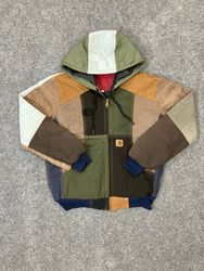 Pull à capuche Carhartt upcyclé