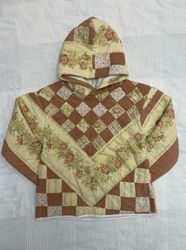 Upcycle Quilted Hoodie (DV -08)