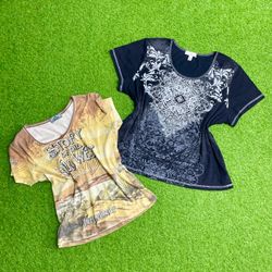 Printed T-Shirts Graphic Tees id795