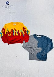 Upcycled Champion & Mix Branded Sweatshirts - EVR0..