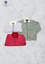 Upcycled Ralph Lauren Polo Harrington Jackets - EV..