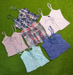 7210 - US Polo Upcycled Cami Tops
