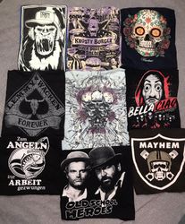 Premium vintage printeds t shirts