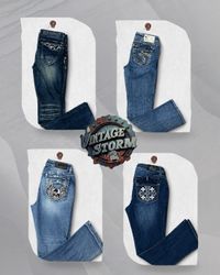 Y2K Embellished Jeans