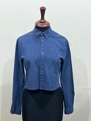UpCycled Tommy Hilfiger Crop Top