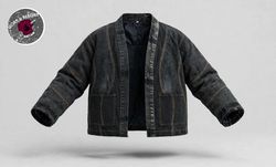 Upcyled Haori Kimono Jacket