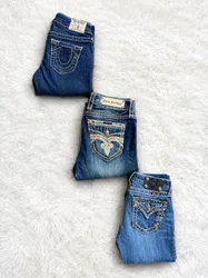 Miss me true religion rock revival skinny jeans