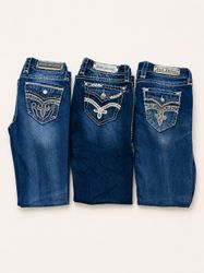 Rock Revival Jeans [TD-547]