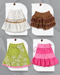 Y2K Fairy Core Skirts