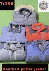 Montbell puffer jacket Tr 298