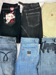 R781 Men's Baggy HipHop Jeans