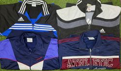 Adidas track jacket vintage