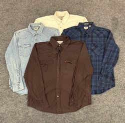 Vintage Levi’s Button Down Shirts - Grade A