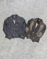 ***Y2K Blazer Jackets – Retro 2000s Smart Casual F..