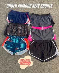 Under Armour Sexy Shorts - (28/07)