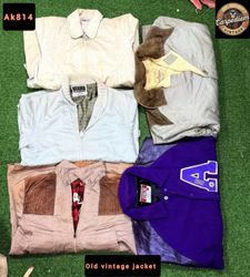 Old vintage jacket ak814
