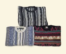 Coogi-Style Sweaters
