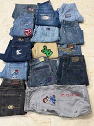 hiphop jeans bundle 14 pieces