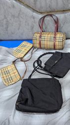 Luxury branded bags