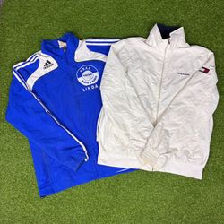 Branded windbreaker (zrs 285)