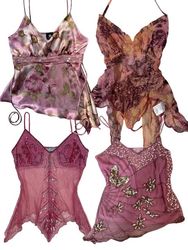 Stylish Y2k Camisole Tops